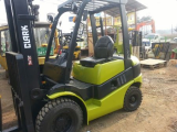 CLARK USED C25D FORKLIFT